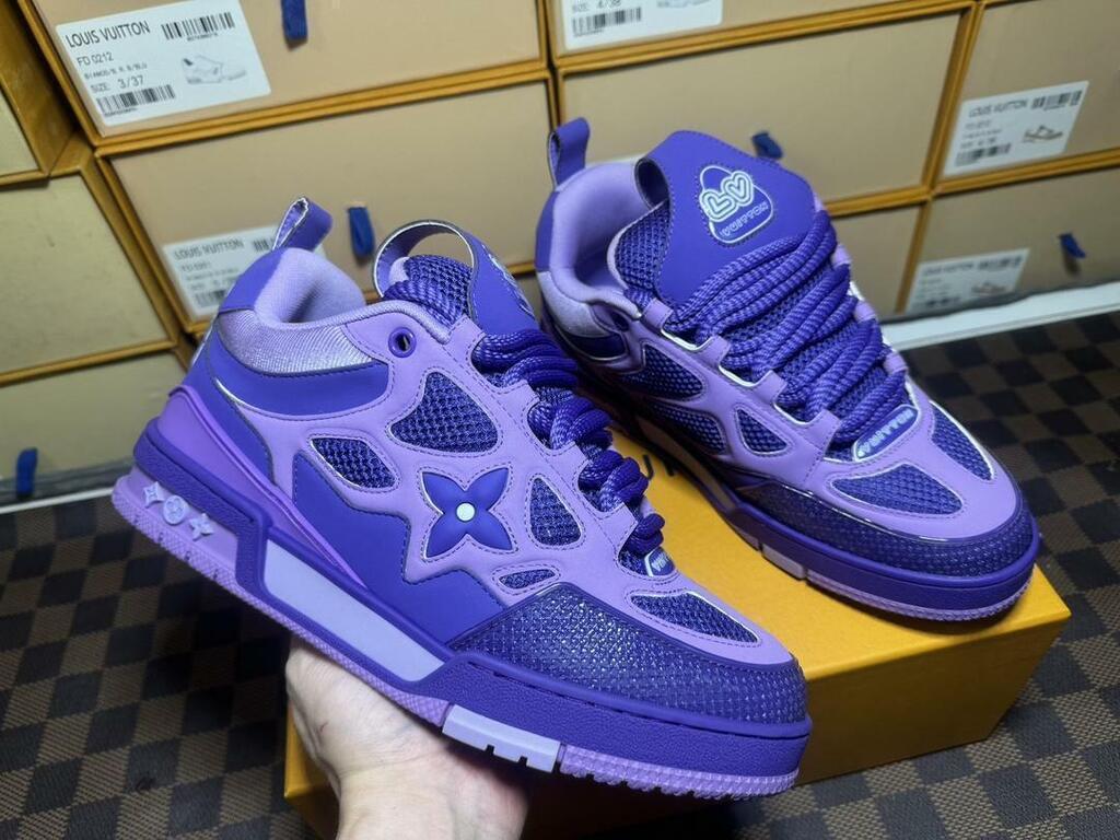 Louis Vuitton Skate Sneaker