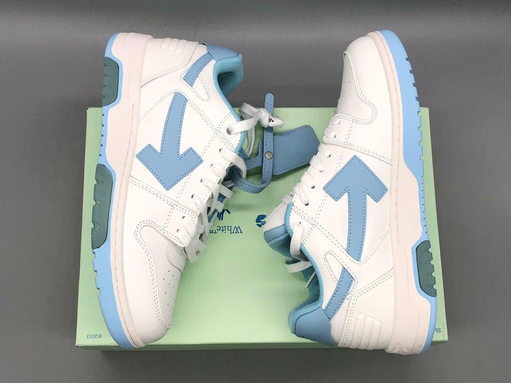 Tênis Off-White White Light Blue
