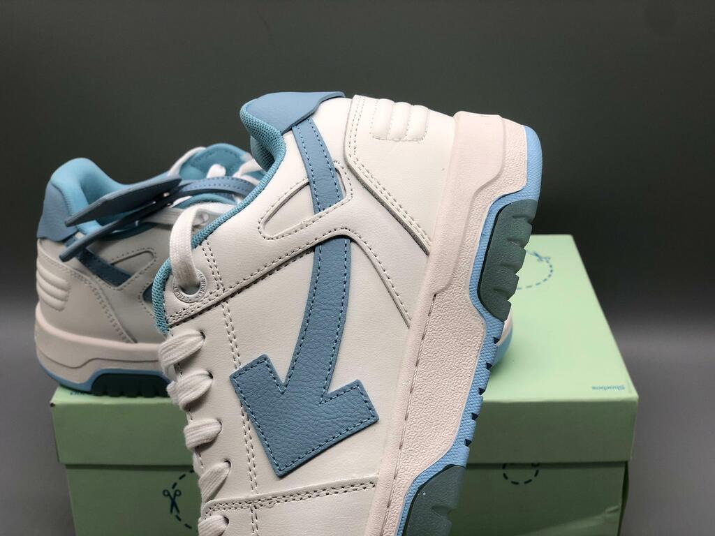 Tênis Off-White White Light Blue