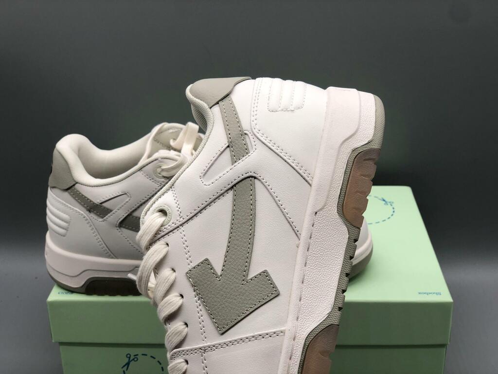 Tênis Off-White Tops White Grey 2021