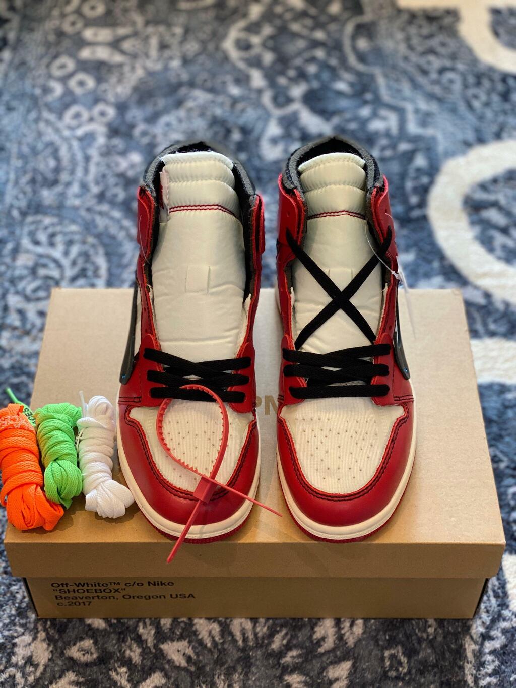 Nike Air Jordan 1 Low Off-White "Chicago"