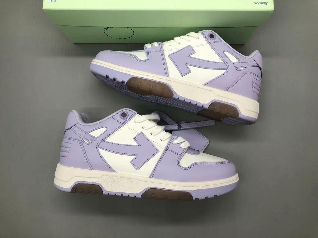 Tênis Off-White White Purple