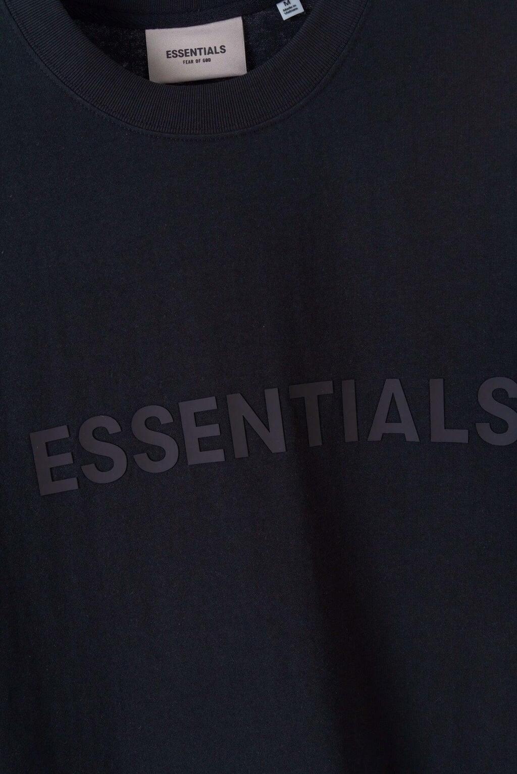 Camiseta Fear Of God Essentials "Black"
