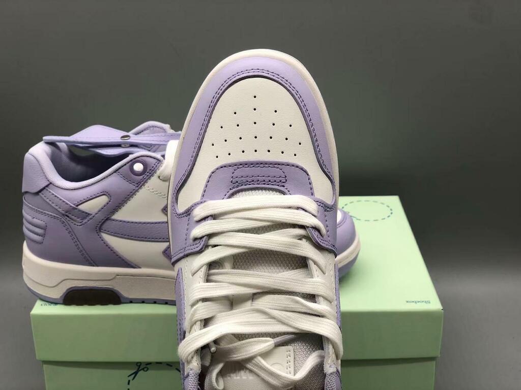 Tênis Off-White White Purple