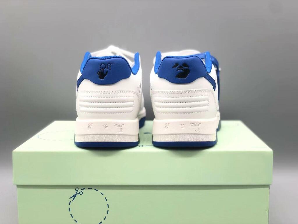 Tênis Off-White White Blue