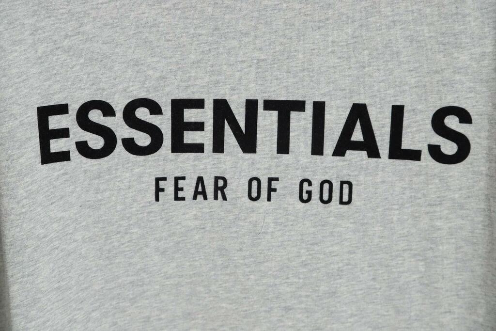 Camiseta Essentials Fear of God "Stretch Limo"