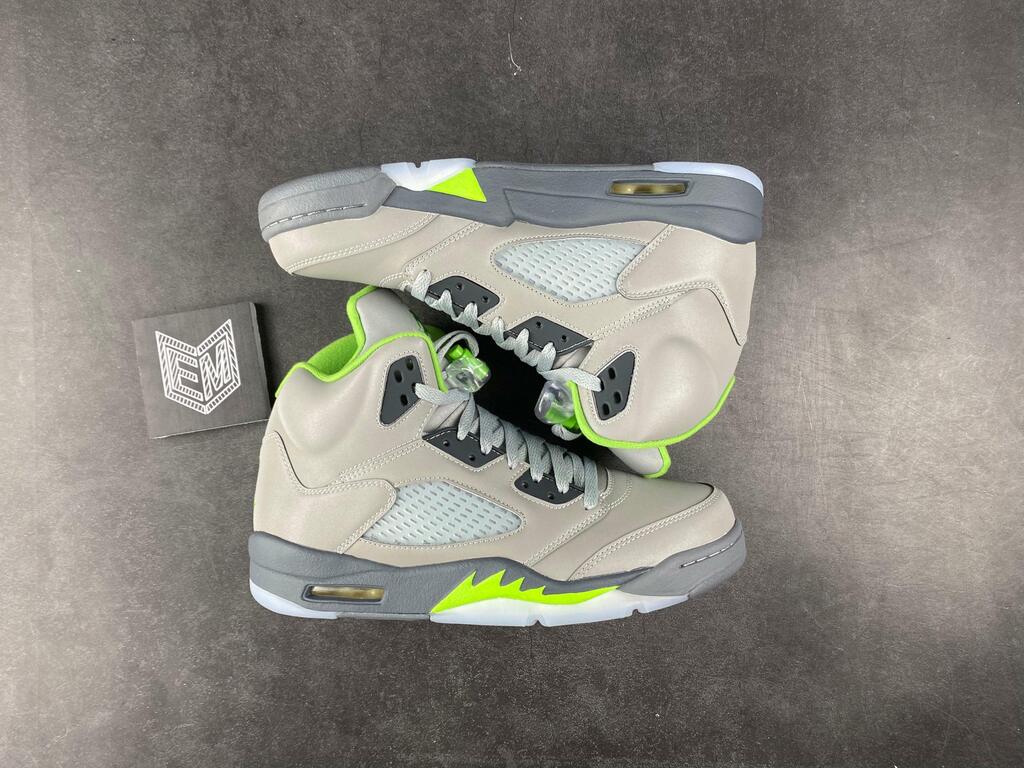 Nike Air Jordan 5 Retro Green Bean (2022)