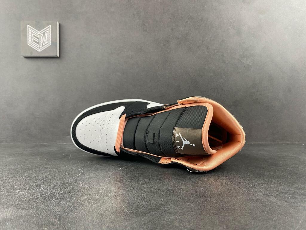 Nike AIr Jordan 1 Mid Peach Mocha