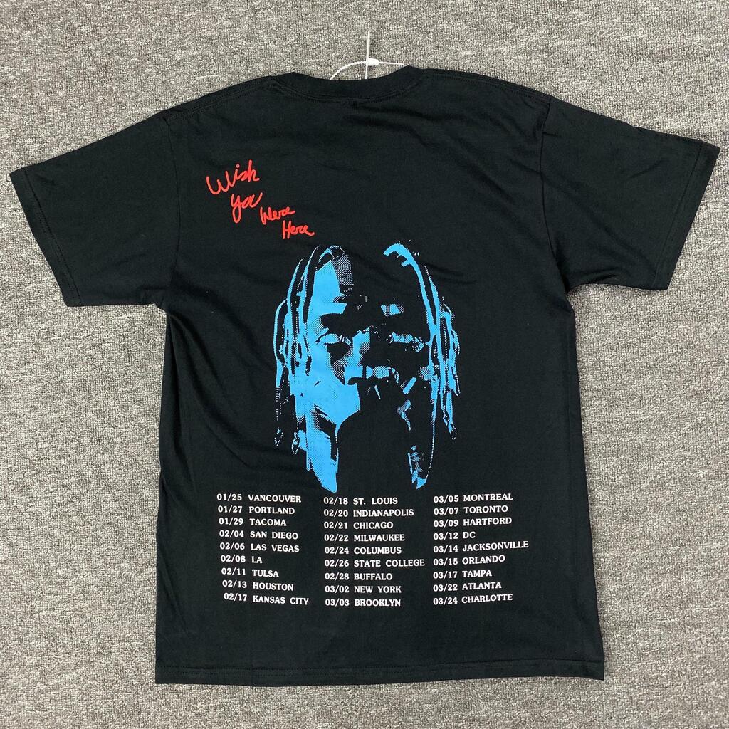 Camiseta Astroword Travis Scott