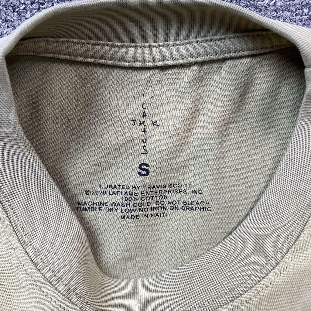 Camiseta Cactus Jack Travis Scott