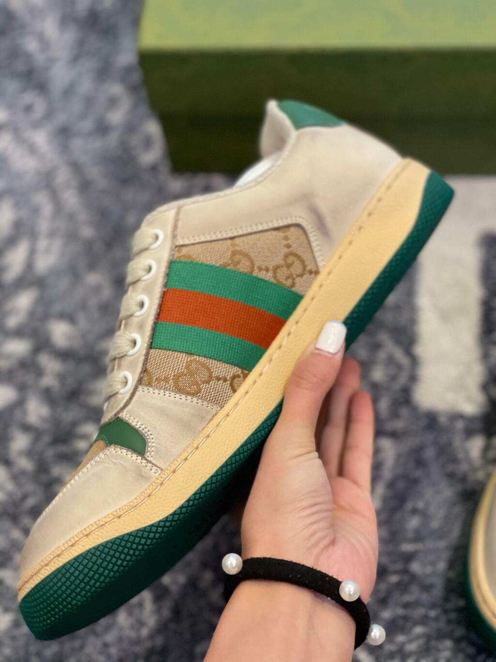 Tênis Gucci Screener