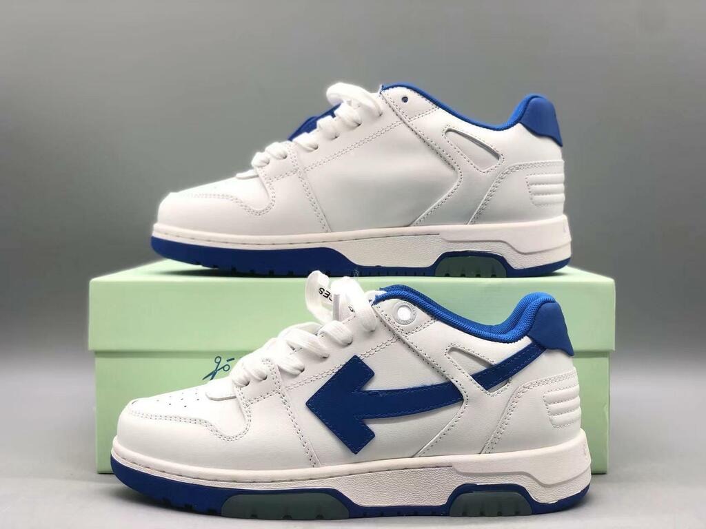Tênis Off-White White Blue