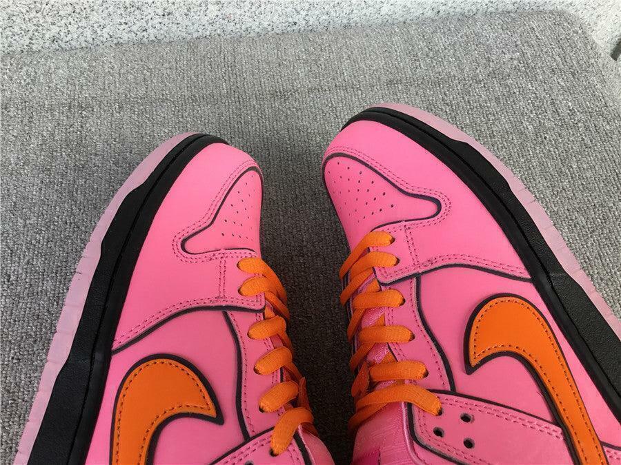 Nike SB Dunk Low The Powerpuff Girls