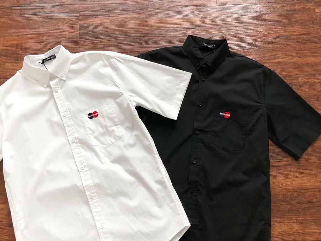 Camisa de Botão Balenciaga