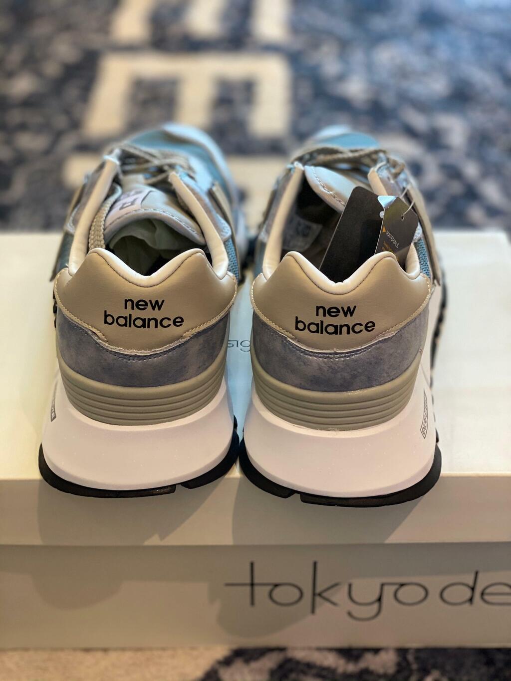 Tênis New Balance 1300 Washed Blue