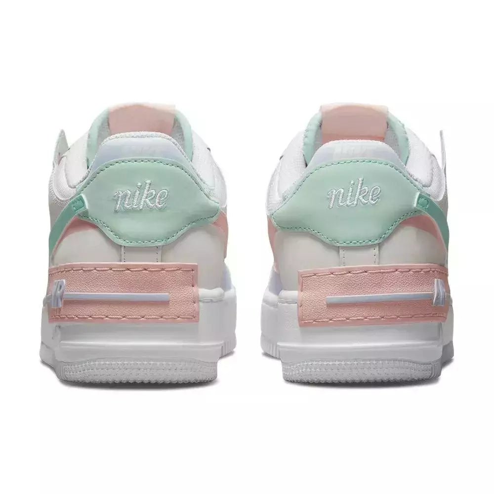 Tênis Nike Air Force 1 Shadow White Atmosphere Mint