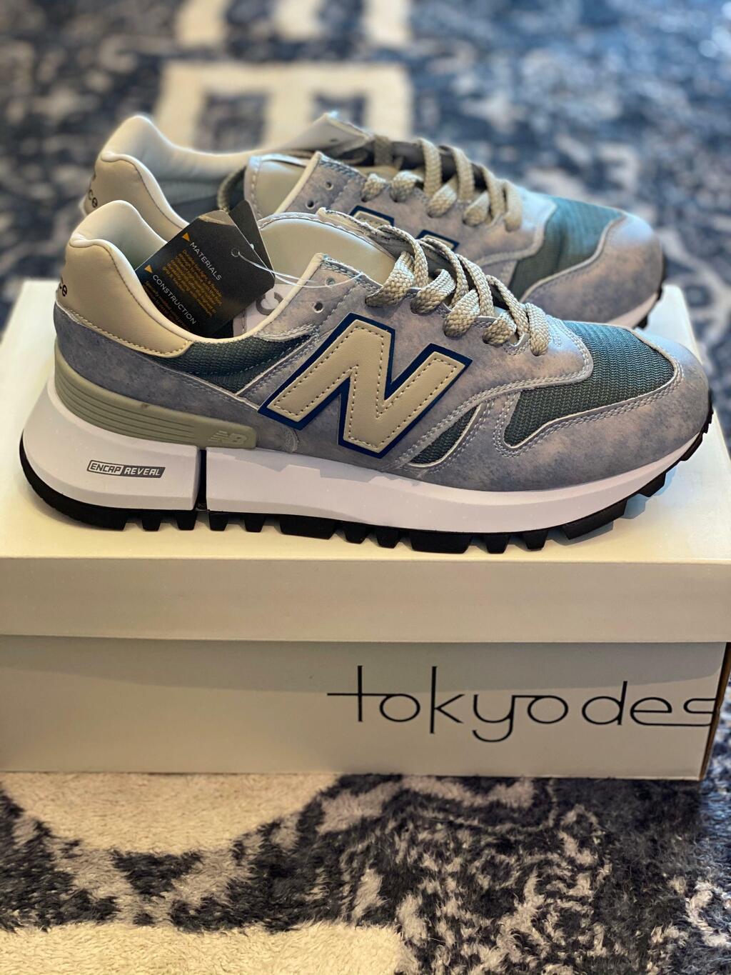 Tênis New Balance 1300 Washed Blue