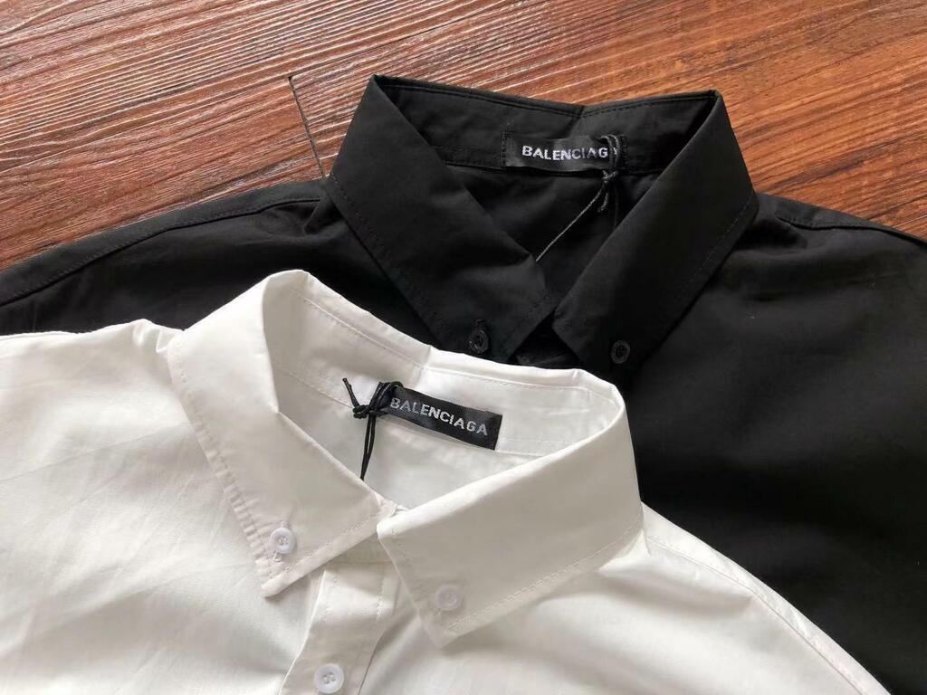 Camisa de Botão Balenciaga