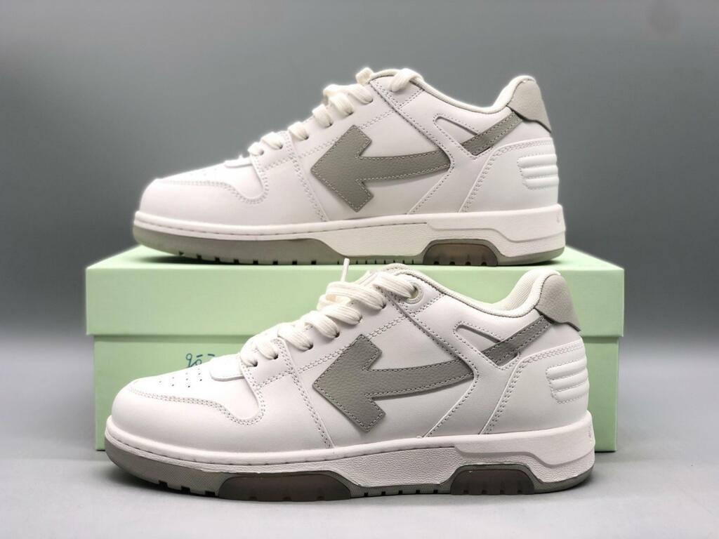 Tênis Off-White Tops White Grey 2021