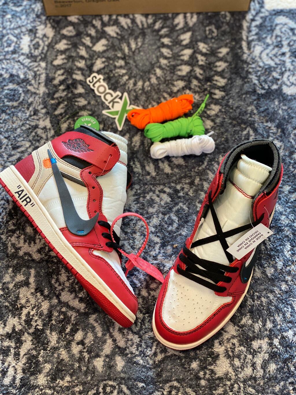 Nike Air Jordan 1 Low Off-White "Chicago"