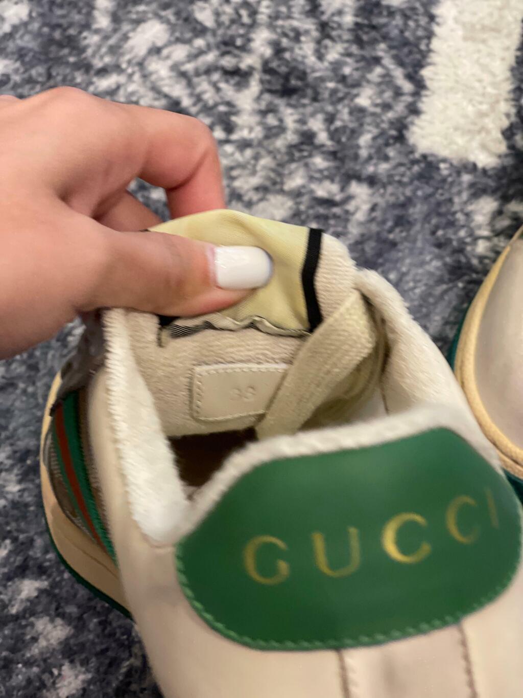 Tênis Gucci Screener
