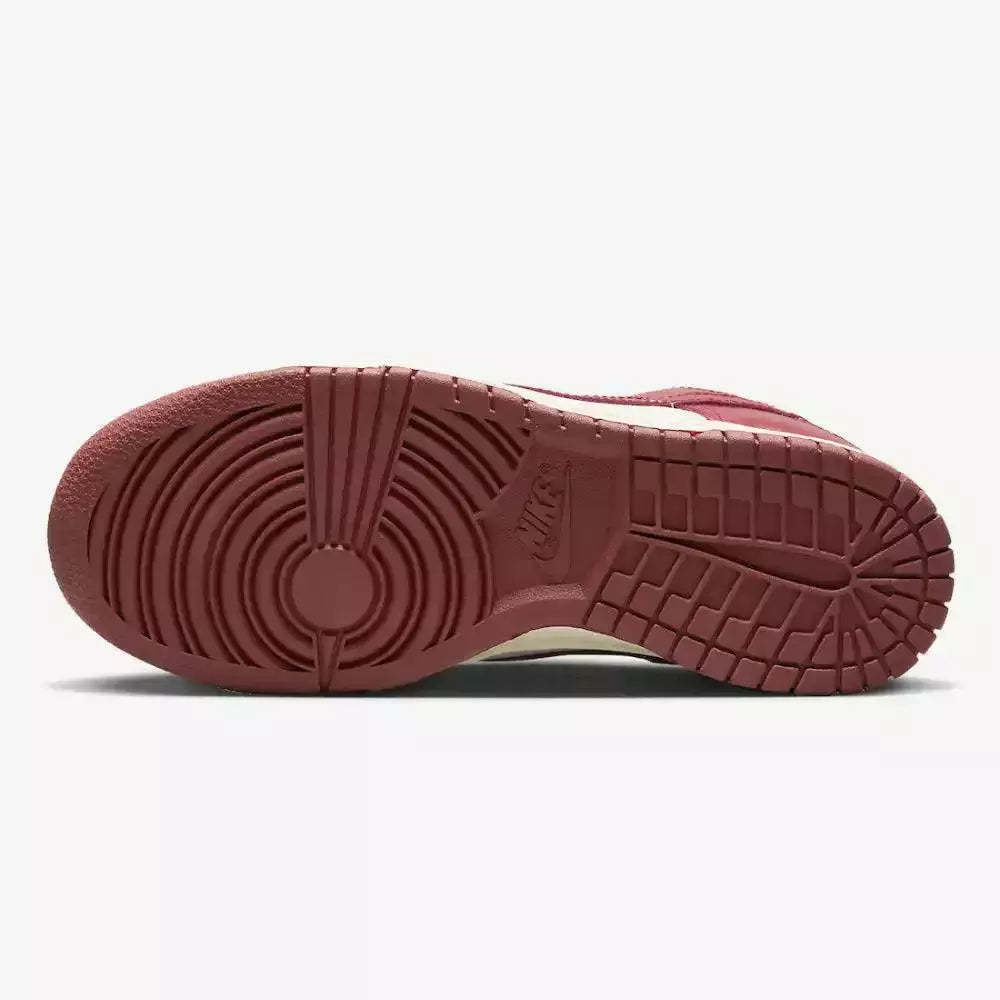 Nike Dunk Low PRM Vintage Team Red