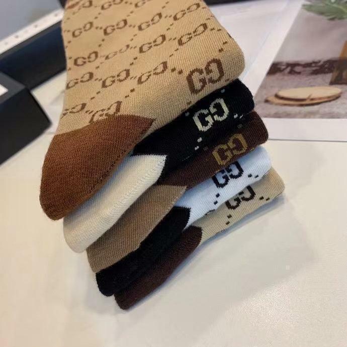 Meias Gucci 5 Pares