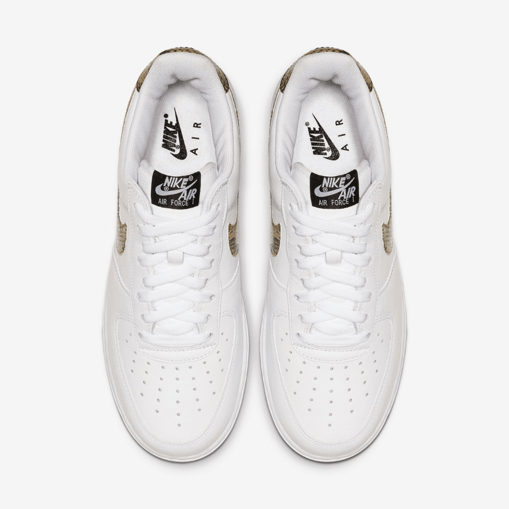 Nike Air Force 1 Low Ivory Snake