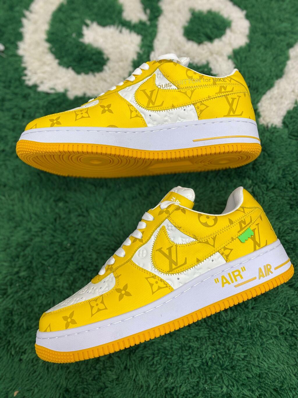 Nike Air Force 1 X Louis Vuitton