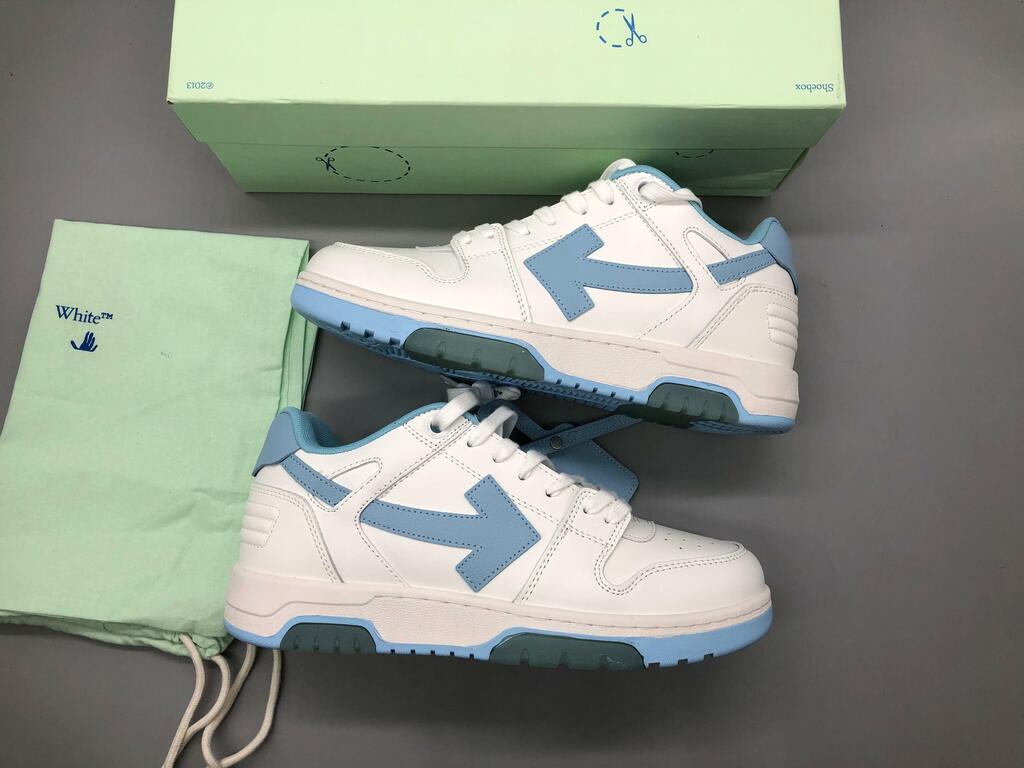 Tênis Off-White White Light Blue