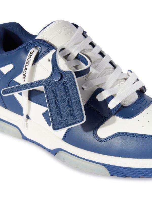 Tênis Off-White “White Blue”