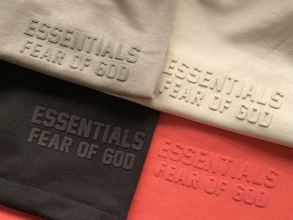 Shorts Moletom Fear Of God Essentials