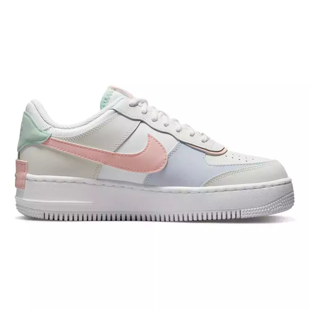 Tênis Nike Air Force 1 Shadow White Atmosphere Mint