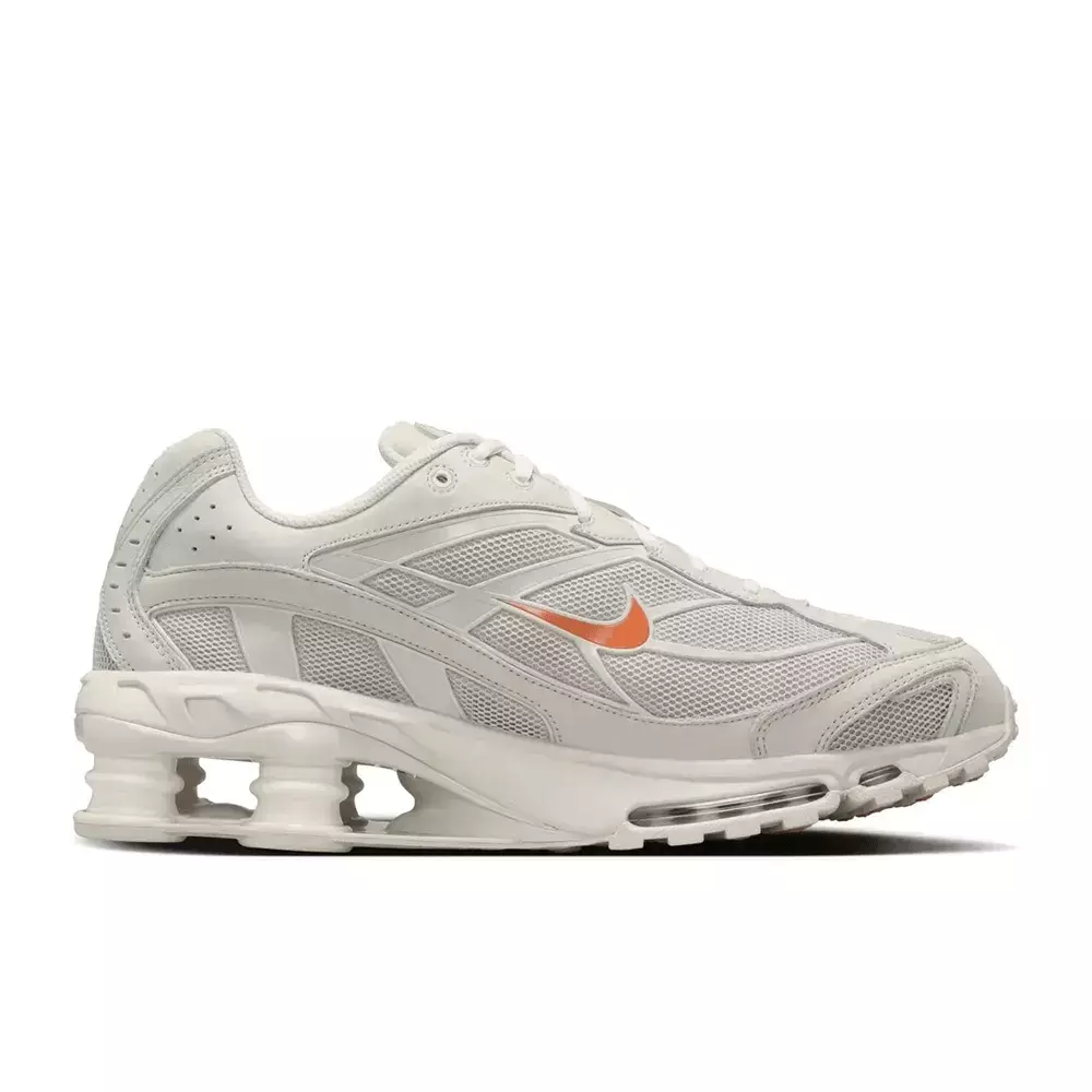 Nike Shox Ride 2 Light Bone Turf Orange