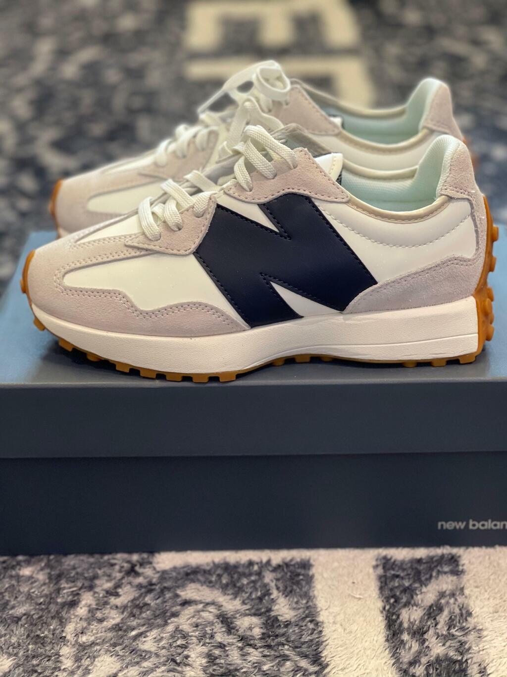 Tênis New Balance 327 Grey Navy