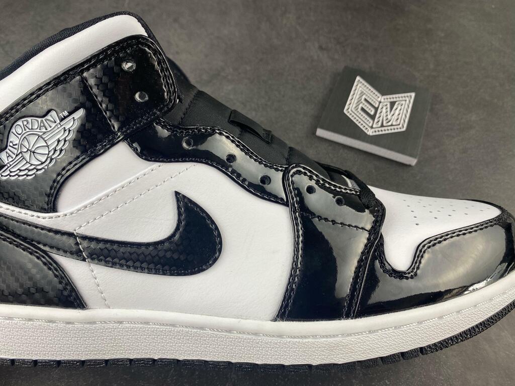 Nike Air Jordan 1 Mid Carbon Fiber All-Star