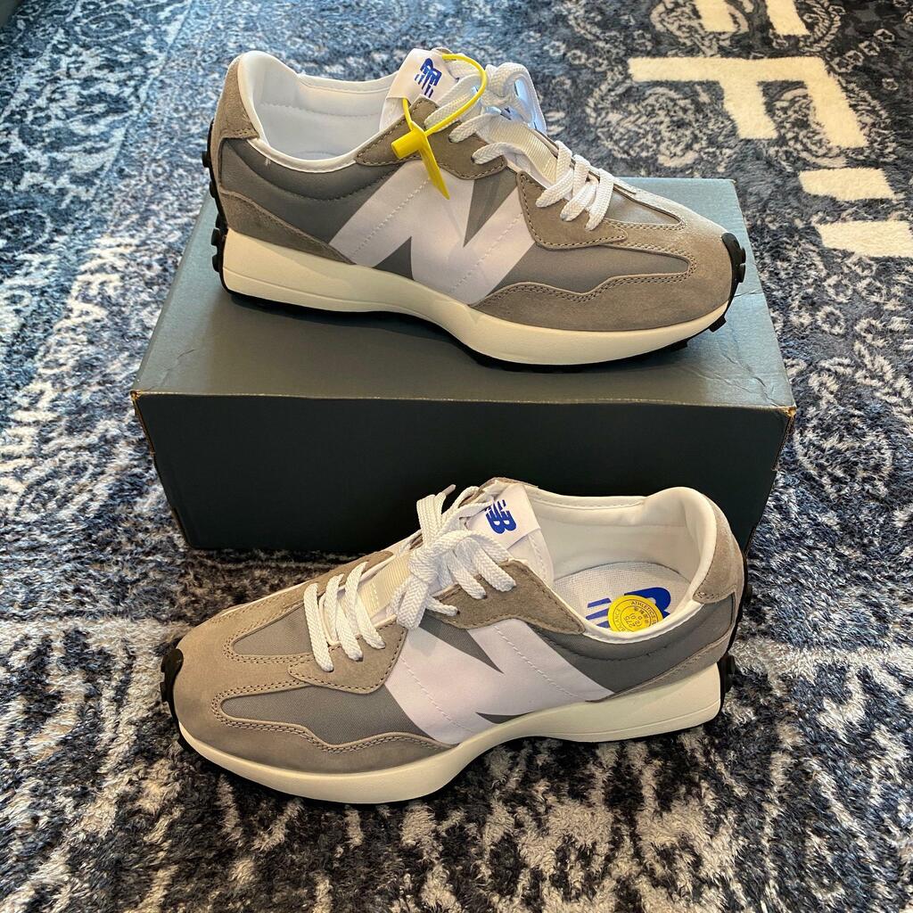 Tênis New Balance 327 - Grey White