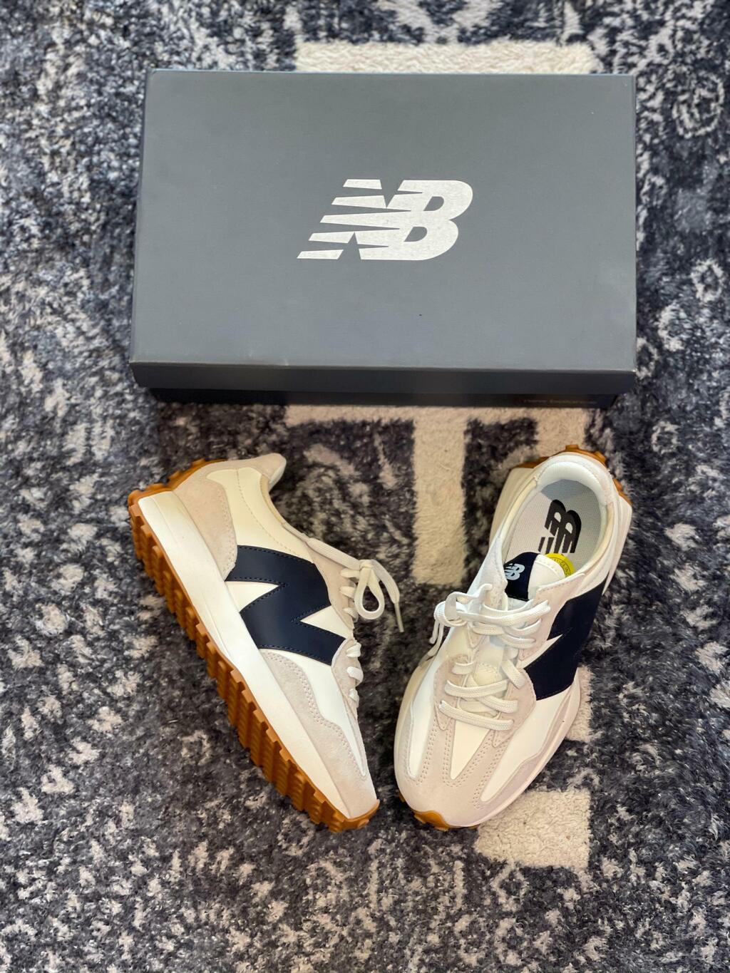 Tênis New Balance 327 Grey Navy
