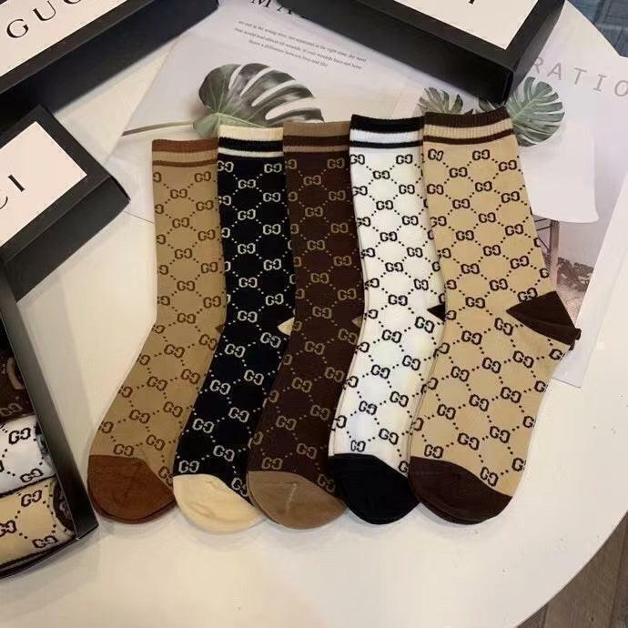 Meias Gucci 5 Pares