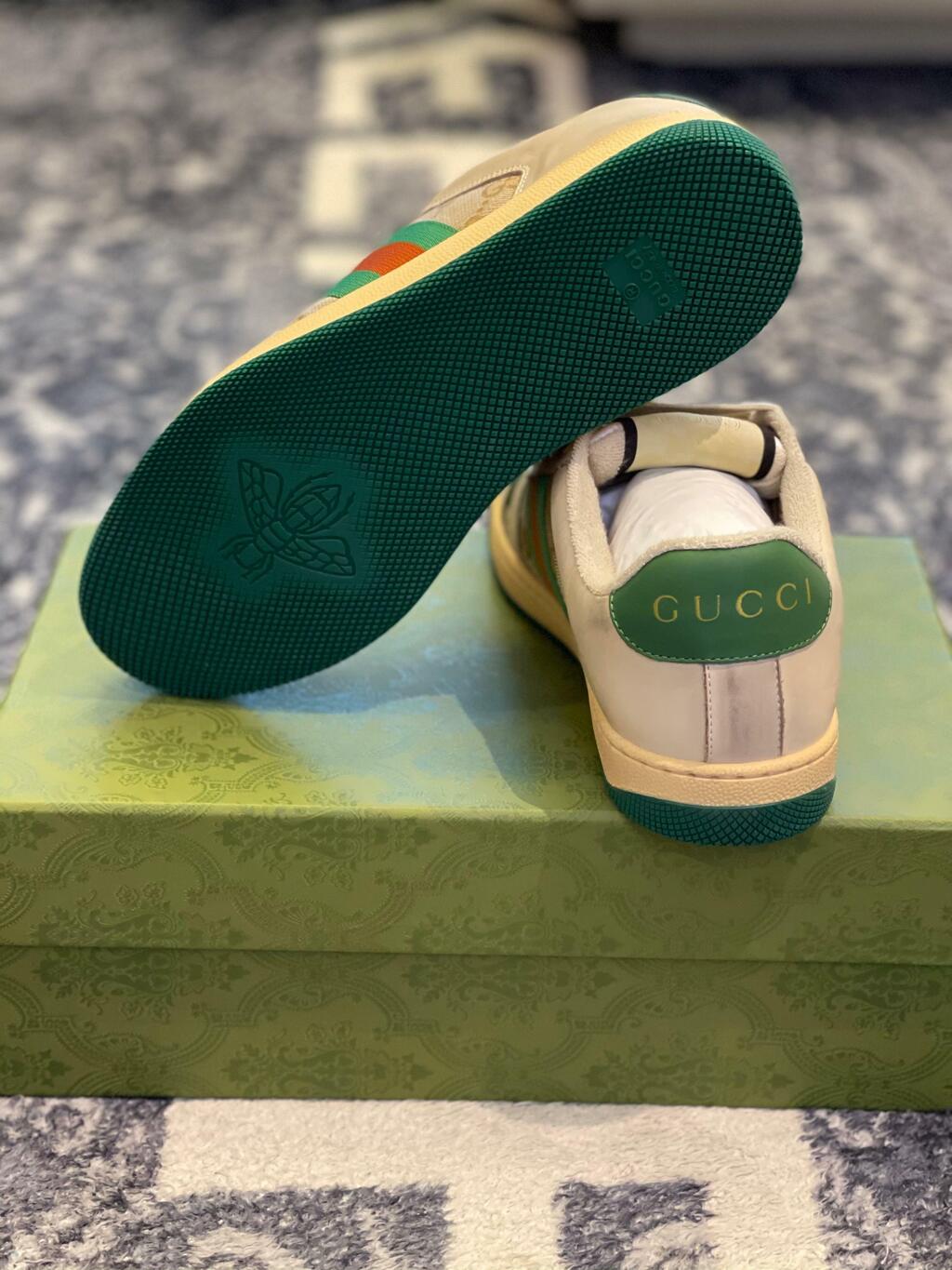 Tênis Gucci Screener