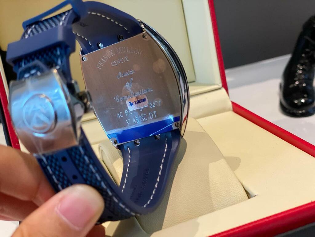 Relógio Franck Muller