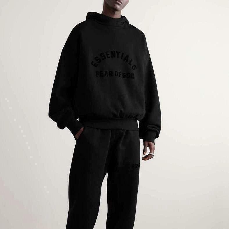 Moletom Crewneck Fear of God Essentials Black