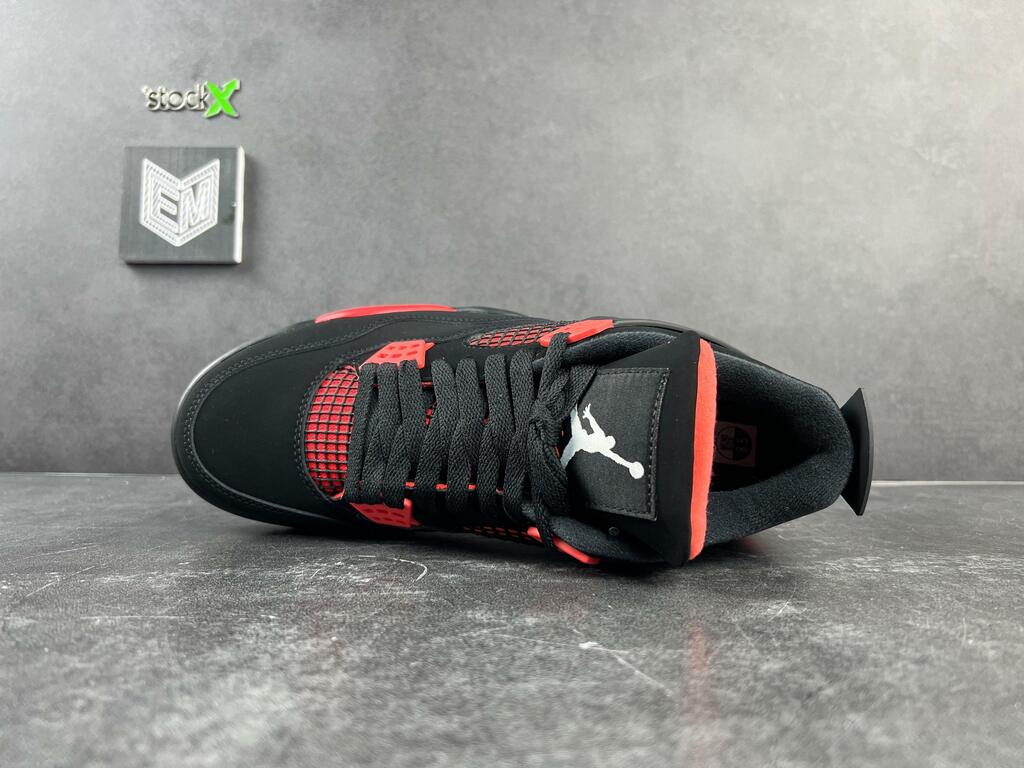 Nike Air Jordan 4 Retro Red Thunder
