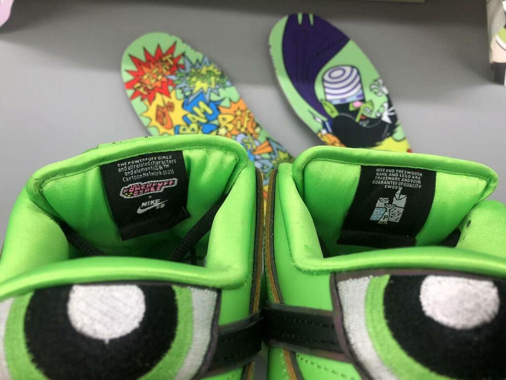 Nike SB Dunk Low The Powerpuff Girls