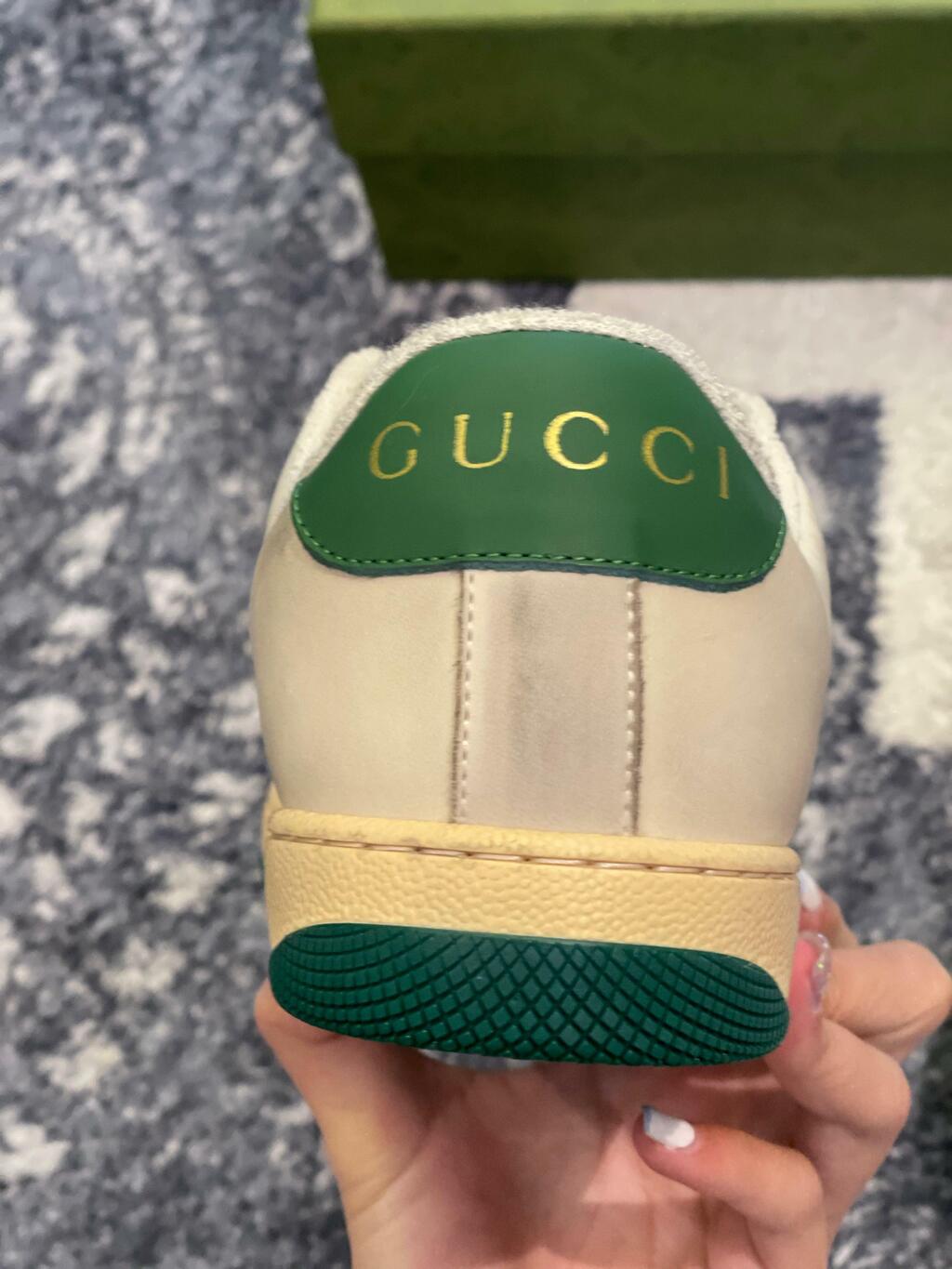 Tênis Gucci Screener