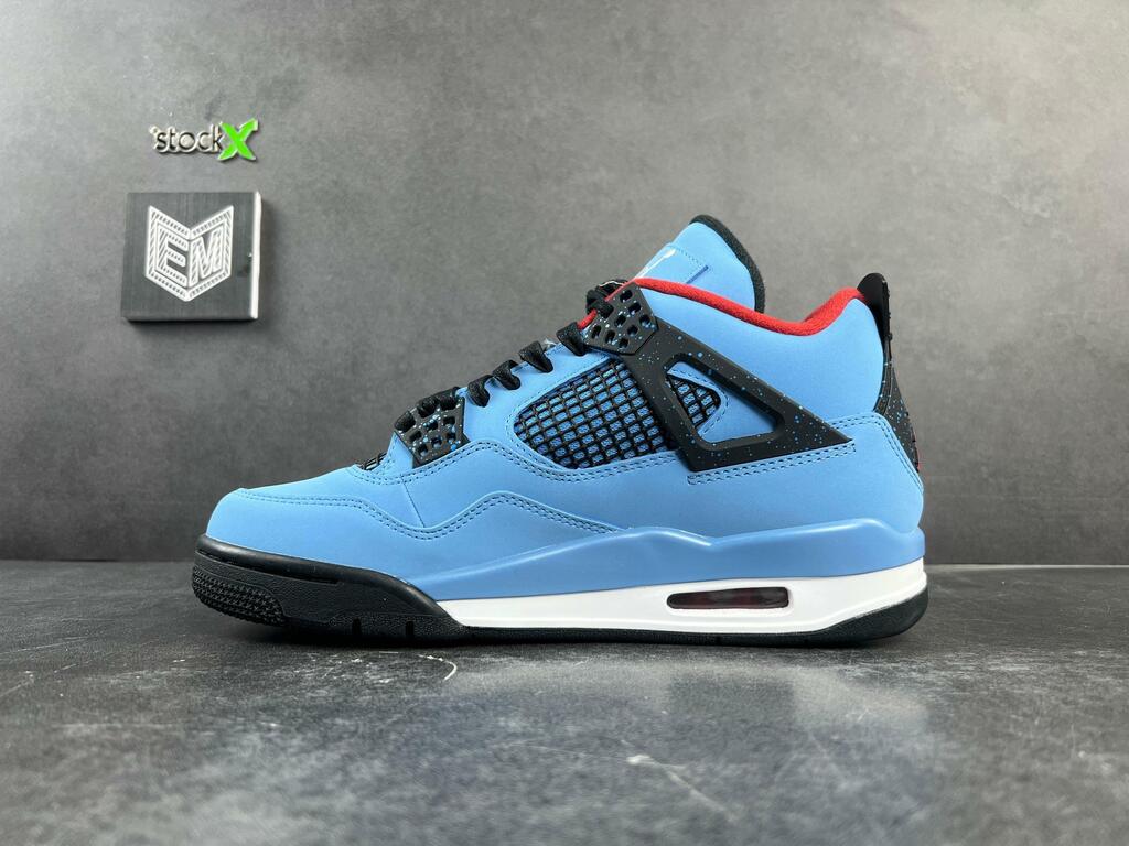Nike Air Jordan 4 Retro Travis Scott Cactus Jack