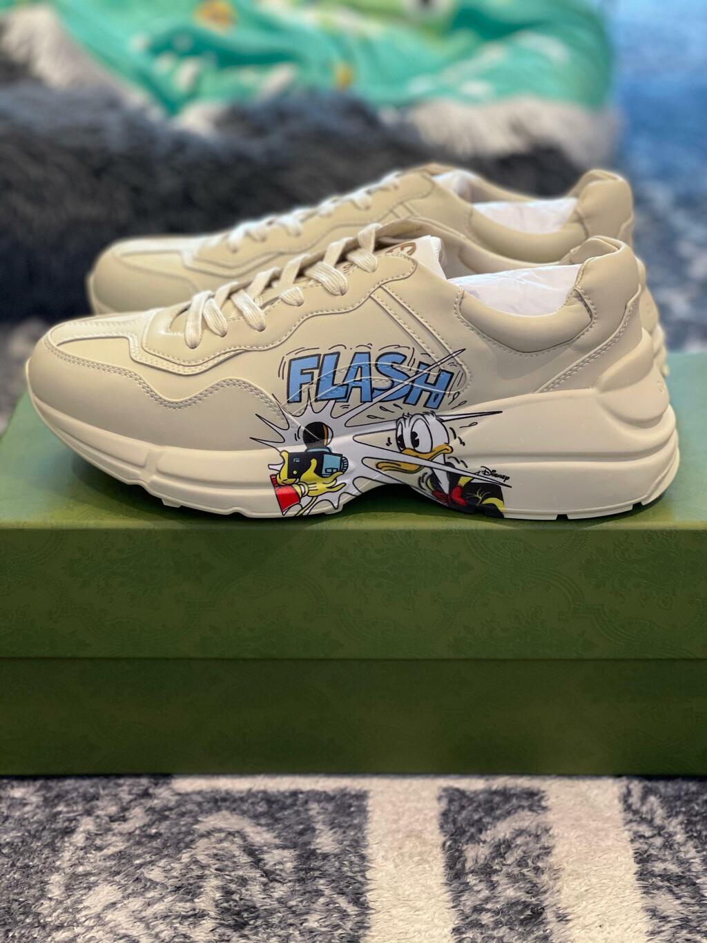 Disney x Gucci Rhyton 'Pato Donald'