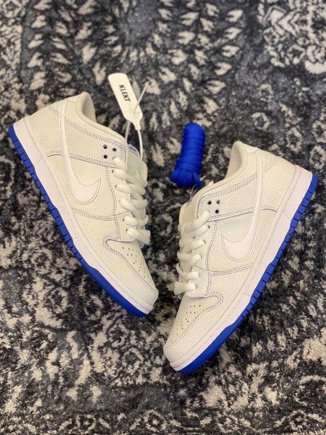 Tênis Nike Dunk SB Low "Premium White Game Royal"