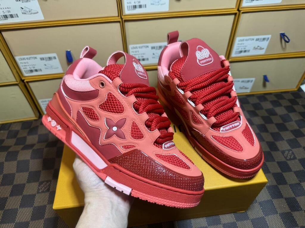 Louis Vuitton Skate Sneaker