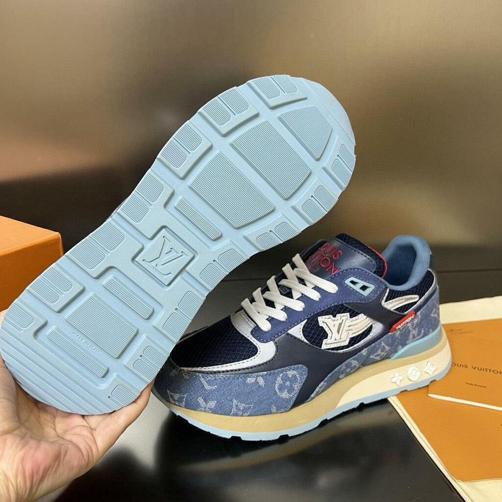 Louis Vuitton Suede